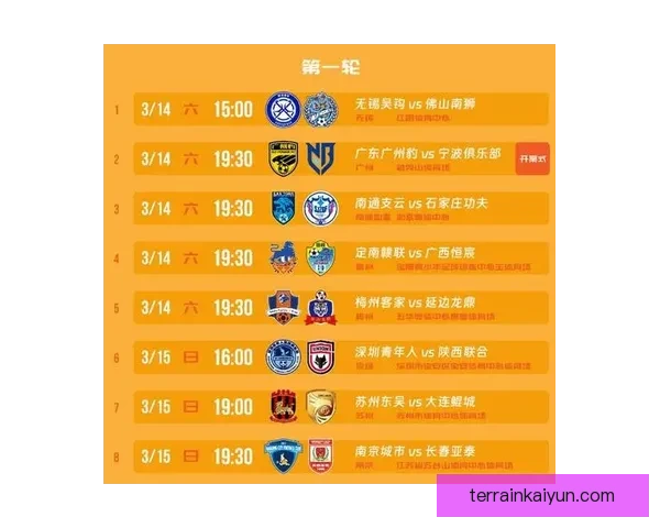 中超联赛重启,各队状态与赛程安排备受关注 中超联赛重启,各队状态与赛程安排备受关注